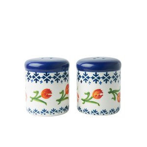 Zout & peper set oranje tulp