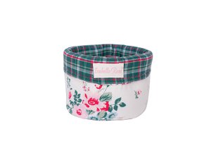 Textiel broodmand Lisa 20 cm Isabelle Rose