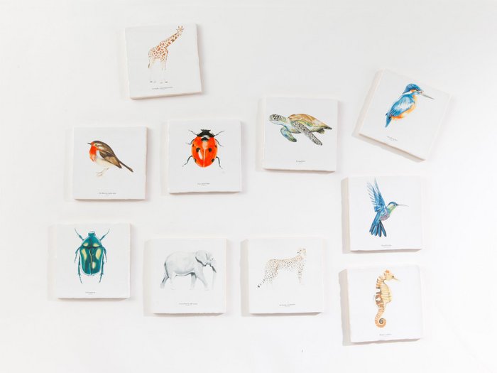 Rebellenclub x Lisa Tile - Robin