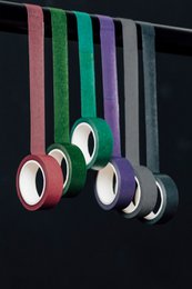 fascio di washi tape colorato
