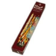 Druipkaars multicolor multicolor verpakking 2 st.