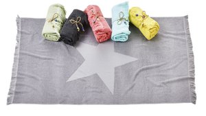 Hamamtuch CAPRI STAR (6 Farben)