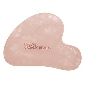 Rose quartz gua sha