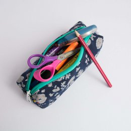 Astuccio - Blu e grigio