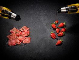 Duo Öl und Essig Flasche 420ml + 50ml