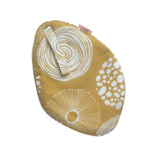 Pacifier / cuddle cloth 25x20 Sparkle Sweet Honey