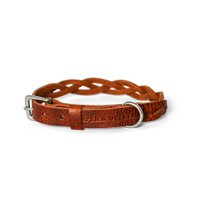 Twisted Collar Brown