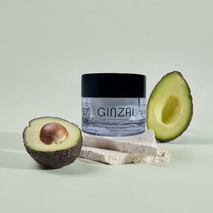 Firming night cream with ginseng