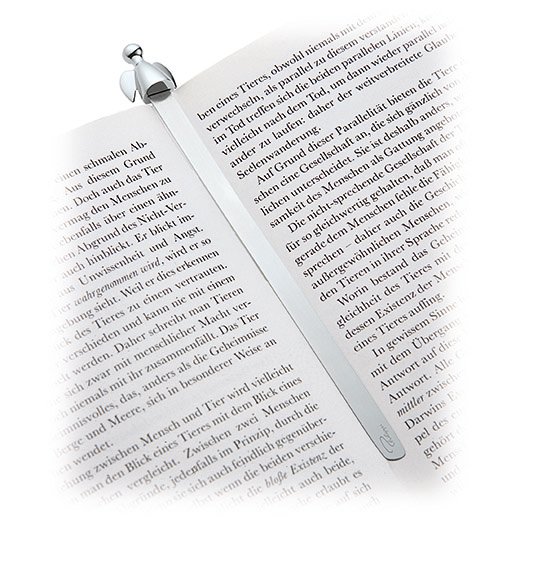 Angelo bookmark + guardian angel