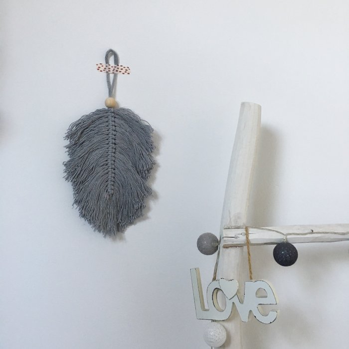 Macramé veer