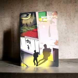 Banksy Comics A5 Exercise Book - Flying Girl