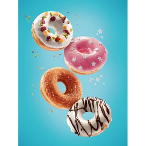 Magnetisches Markerboard - Donuts