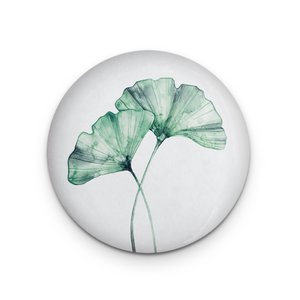 Decoratiemagneet Ginkgo Twin