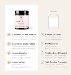 Capelli e unghie - Miscela di bellezza