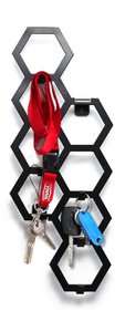 Decorizzly® Hexagon key hanger