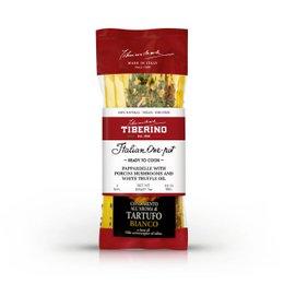 Risotto with Porcini Mushrooms & white Truffle Oil - a creamy, savory rice dish with earthy porcini mushrooms and the luxurious flavor of white truffle oil.