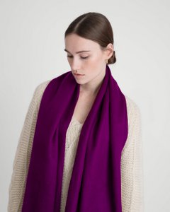 Shawl Violet