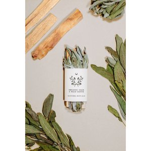 Palo Santo & Sage bundle