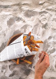 PLAGE DE SABLE - nappe