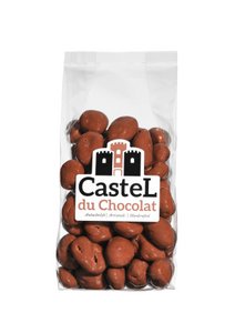 Chocolate raisins milk luxury