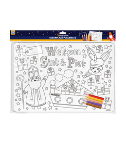 Placemat - Sinterklaas