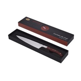 SOSL COUTEAU DE CHEF manche bois de PAKKA