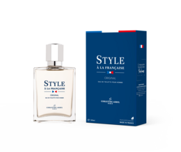 A men's fragrance with a classic French style, featuring a clean, fresh scent with notes of citrus and woody accords.