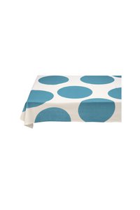Table Cloth Dots Light Blue 150x250cm