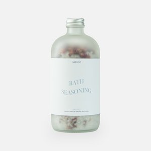 Bath salts 'bath seasoning' - Jasmine & rose petals