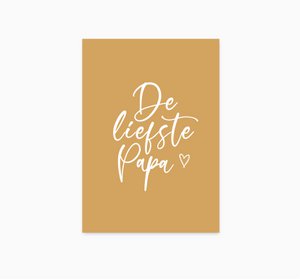 A6 Postcard || Dear Dad