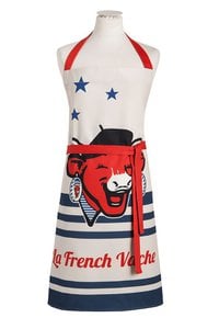 LA VACHE QUI RIT "French Vache" - Apron 76x85