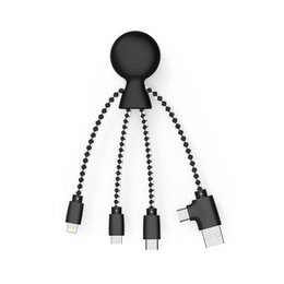 🔌 Mr Bio Multi-connector gerecycleerde plastic kabel 🔌