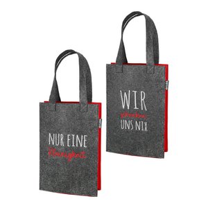 Vilten cadeauzakje 2sort.