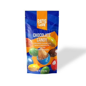 Peanut Dragee – Colored Sugar and Milk Chocolate Coated Peanut Dragee