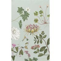 Organic tea towel - The Flora Danica Atlas