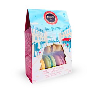 Ik heb 6 macarons gebakken