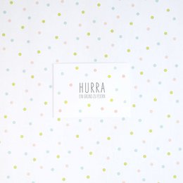 Geschenkpapier Punkte Emma