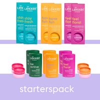Starter pack deodorant and lipbalm