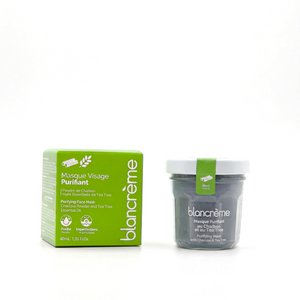 Purifying mask - Charcoal and Tea tree