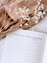 Blossome Journal - inglese