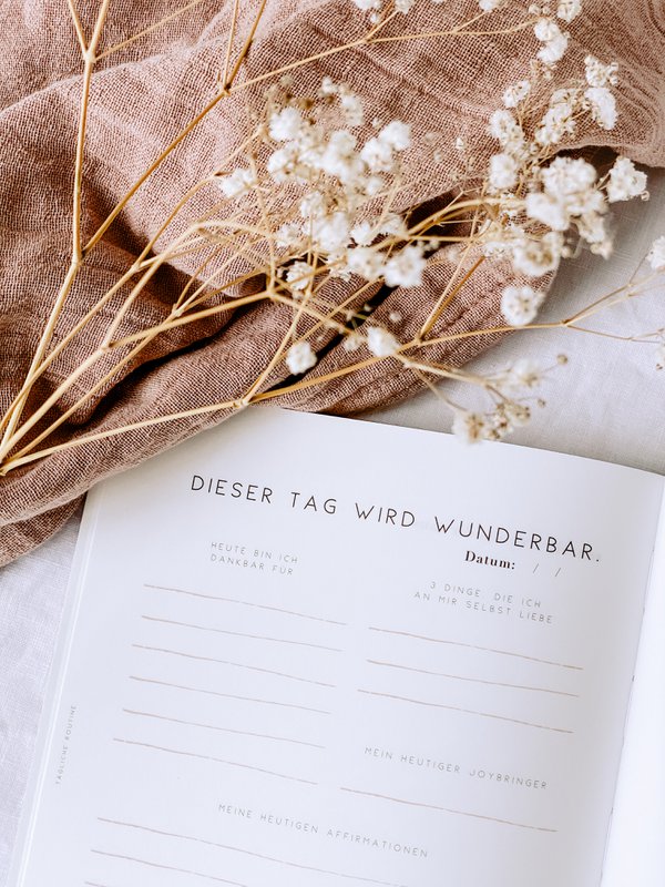 Blossome Journal - inglese