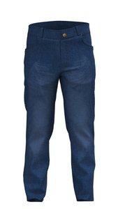 GG1009-215 | Slim Fit für Kinder – Dunkelschieferblau