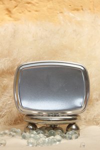 Rechthoekige aluminium zeepkist