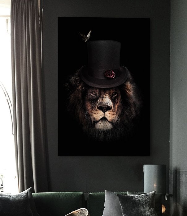 Classy Lion