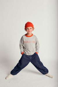 GEBORDUURDE BALLONJEANS