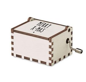 Weihnachtsspieluhr aus Holz