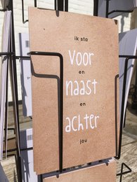 Présentoir avec Paper Wishes MIX