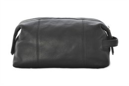 Borsa per il lavaggio in pelle DANTE