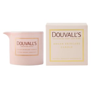 Organic Argan Skincare Candle, Forbidden Spices