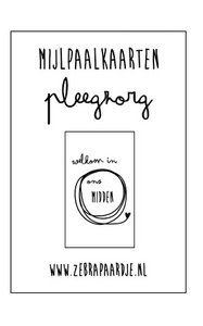 Mijlpaalkaarten pleegzorg